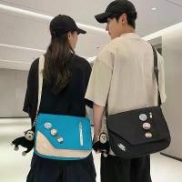 ราคา กระเป๋า Messenger, แบรนด์แฟชั่นคู่ใหม่, เครื่องมือ, กระเป๋า Messenger เรียบง่าย, ช่องญี่ปุ่น, กระเป๋าสะพายไหล่นักเรียนลำลอง (1730203553960397755)