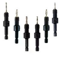 ราคา ชุดดอกสว่านเจาะเคาน์เตอร์ 6 ชิ้น ก้านหกเหลี่ยม ดอกสว่านเจาะสำหรับงานไม้ เครื่องมือ (1732338877581003514)