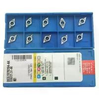 ราคา ชุดใบมีดโรตารี่, Workholding, CNC DCGT070204-AK, ใบมีดโรตารี่, อุตสาหกรรมคุณภาพสูง, 10 ชิ้น/ชุด, เครื่องมือ 10x (1731767782787680545)
