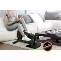 ราคา COD Mini Elliptical เครื่องออกกำลังกาย จักรยานนั่งปั่นออกกำลังกาย เครื่องเดินวงรี Elliptical จักรยานบริหาร Air Bike (1732211307986520819)