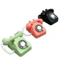 ราคา โมเดลโทรศัพท์จำลองขนาดเล็ก, เฟอร์นิเจอร์, โทรศัพท์แบบตายตัว, หมุนได้, สไตล์วินเทจ, เหมาะสำหรับบ้านตุ๊กตา, โมเดลโทรศัพท์ขนาดเล็ก, โทรศัพท์ขนาดเล็ก, เฟอร์นิเจอร์บ้านตุ๊กตา, โมเดลโท (1731895407600240112)