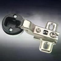 ราคา บานพับประตูเหล็กรีดเย็น 2 ชิ้น พร้อมฝาปิด สำหรับตู้กระจกและตู้เสื้อผ้า เฟอร์นิเจอร์ เหมาะสำหรับแผงหนา 4-8 มม. สีเงิน งานหนัก ดีไซน์โค้งใหญ่ (1731827267335194296)