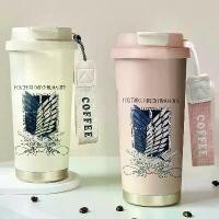 ราคา ถ้วยฉนวน Attack on Titan Freedom Wings, แก้วมัคนักเรียน, ความจุมาก, ถ้วยกาแฟที่สวย, ขวดน้ำแบบพกพา แก้ว โอ่ง แก้ว แม็คโคร แก้วชา แบบ จีน กาลา มั ฃ สแตนเลส แก้ว มัทฉะ แก้ว (1731699266527791089)
