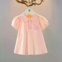 ราคา ชุดฤดูร้อนสำหรับเด็กผู้หญิง สไตล์ มีแขนพัฟ เหมาะสำหรับทารกและเด็กใหม่ ทำจากผ้าไก่ แขนสั้น ชุดเจ้าหญิงน้อย เสื้อ บาติก นัก เรียน เสื้อ เนตรนารี ตราสมอ ชุด ใส่ออก งาน เด็ก (1731584376336516221)