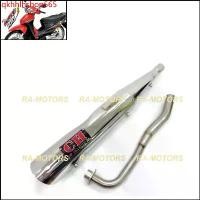 ราคา มอเตอร์ไซค์ Motorcycle ท่อไอเสีย qkhhlhshop565 ปัจจุบัน ท่อชาญสปีด CHANSPEED ท่อผ่า ชุบโครเมียม สำหรับ เวฟ100sรุ่นใหม่(wave100UBOX) (ปลายท่อเหมือน wave125R) (ท่อผ่าเวฟ100 ท่อผ่าเ (1731810493195126861)