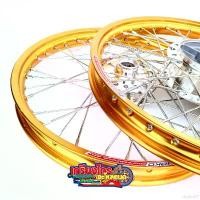 ราคา dutiful17 คุณภาพรับประกันได้ ชุดล้อYokoแท้ดุมกระจก+บูทลูกปืนพร้อมใส่หน้าหลัง เวฟ100เก่า เวฟ110s คาร์บู ขอบ 17" (1731784967548078216)