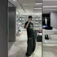 ราคา ชุดความร่วมมือบาสเก็ตบอล สไตล์ปารีส 25Ss ใหม่ กางเกงวอร์มทรงหลวม ปักห่วง สำหรับผู้ชาย ชุด บัลเล่ต์ เด็ก ผู้ หญิง วอลเลย์บอลหญิง เสื้อ ลิเวอร์พูล เก่า psg first kit แมนยู ฤดู การ (1731507432925267793)