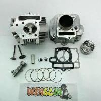 ราคา [พร้อมส่ง] ชุดสุดคุ้ม4ชิ้น ฝาสูบ WAVE100 ไอดี28/ไอเสีย24 + เสื้อลูก 53 WAVE100s 2005 + ปะเก็น + แคม อะไหล่ซิ่ง 100 เก่า (1731641956292789831)