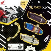 ราคา คอท่อ Honda Forza เก่า วัสดุแสตนเลสเกรด304 + ปลายท่อ Akrapovic ฟรีแคทลดเสียง (1731680866804860048)