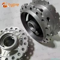 ราคา balanceshoprich ใช้งานได้ ดุมเจาะ ฟันเฟือง 5 รู เวฟ100เก่า ดุมหน้า + ดุมหลัง หน้าดิส หลังดั้ม มอเตอร์ไซค์ Motorcycle (1731127733102676237)