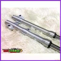 ราคา cecutishop แบบพกพา กระบอกโช๊คหน้ากลึง+แกนโช๊คหน้า พร้อมใส่ ดิสเบรคหน้า สำหรับรถเวฟ125R/S/i ไฟเลี้ยวบังลม /เวฟ100s อะไหล่แต่ง125เก่า กระจก ปลาย แฮนด์ scoopy มอเตอร์ไซค์ Motorcycle (1730352537051629629)