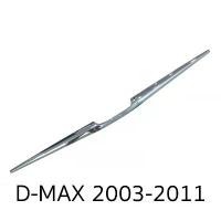 ราคา COD คิ้วฝากระโปรงท้าย/ดาบท้าย อีซูซุ ดีแม็ก Isuzu D-Max 2003-2011 ชุบโครเมี่ยม ดาป DMAX เก่า [3ชิ้น] (1731424063145215075)