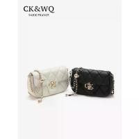 ราคา กระเป๋าสี่เหลี่ยมเล็ก CK&WQ สำหรับผู้หญิง สีดำ ราคาไม่แพง หรูหรา 2025 ซุปเปอร์ยอดนิยม ซอกระดับไฮเอนด์ กระเป๋าสะพายไหล่ใต้วงแขน กระเป๋าสะพายข้าง คาดเอว คาดเอว luxe รับ ฝาก เลี้ยง (1731699186089166023)