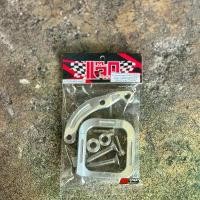 ราคา ขาจับกันสะบัด ยึดโครง มิเนียม งานCNC ใส่เวฟ 100/110i เก่า-ใหม่/125r-s-บังลม/125i ปลาวาฬ-LED (1731501359037973517)