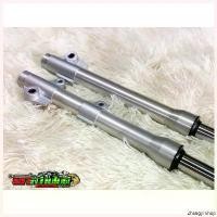 ราคา Zhangyi'Shop ความคงทน กระบอกโช๊คหน้ากลึง+แกนโช๊คหน้า พร้อมใส่ ดิสเบรคหน้า สำหรับรถเวฟ125R/S/i ไฟเลี้ยวบังลม /เวฟ100s อะไหล่แต่ง125เก่า (1730352781881477328)