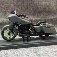 ราคา โมเดลรถจักรยานยนต์อัลลอยจำลอง, Harley Davidson Road Gliding, เก่า 2018, สำหรับเด็กผู้ชาย, รถจักรยานยนต์ในฝัน (1732325615632812904)