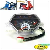 ราคา tklvyrSHOP38 ความคงทน (A) เรือนไมล์ หน้าปัดสีน้ำเงิน สำหรับ เวฟ100รุ่นเก่า และ เวฟ110sรุ่นเก่า (เรือนไมล์100 เก่า หน้าปัดน้ำเงิน เรือนไมล์เวฟ100) มอเตอร์ไซค์ Motorcycle (1731747475528845837)