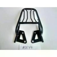 ราคา ตะแกรงเหล็ก ท้ายรถมอเตอร์ไซค์ สำหรับยึดกล่องท้ายรถมอเตอร์ไซค์ MSX เก่า V4 แบบใหม่ Lycan เล็ก (1731813915147273533)