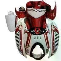 ราคา ชุดสี เฟรม ฟีโน่ เก่า Fino เก่า ฟีโน่ คาบู ปี 2007-2012 จำนวน เกย์เดียว10ชิ้น เกย์แยก 9 ชิ้น วัสดุABS 100% (1729591010920925883)