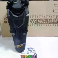 ราคา [ส่งฟรี] บังโคลนหลัง WAVE110i เก่า/ ใหม่ เคฟล่าร์ดำ งาน5D เคฟล่า อะไหล่แต่งรถ110i ชุดสีเวฟ110i (1731420619913069869)