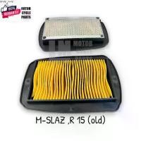 ราคา คลังสินค้า ไส้กรองอากาศ YAMAHA M-SLAZ , R15 เก่า สินค้าแท้จากโรงงาน มาตรฐานOEM (1731513088769230569)