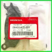 ราคา incalcshop แบบพกพา ผ้าเบรคหน้า (ของแท้ศูนย์ ) HONDA PCX125เก่า , PCX150 ตัวเก่า , ZOOMER-X (06455-KZL-931) Motorcycle มอเตอร์ไซค์ (1730559530832202156)