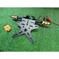 ราคา ของแท้ 100% ท้ายสั้นดาว Mslaz /r15 เก่า + ไฟเลี้ยวแต่ง+รีเลย์ (ฺBW) (1731663344574039287)