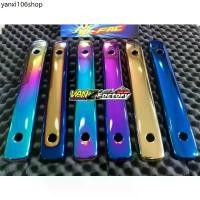 ราคา ที่นิยมมากที่สุด ข้างท่อ บังท่อ กันร้อนท่อ Yamaha Fino/Mio เก่า ตัวเล็ก งานเหล็กชุบ PVD (1731568821403551555)