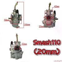 ราคา cottonShop78 แบบพกพา คาร์บูเรเตอร์ SUZUKI - SMASH คาบูสแมช 110 เก่า จูเนียร์/โปร คาร์บู คาบู SMASH D JUNIOR PRO สแมชดี 110 Motorcycle มอเตอร์ไซค์ (1731144926273833663)