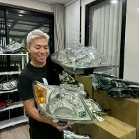 ราคา ไฟหน้า Vigo 2003 2005 2008 วีโก้ เก่า มุมส้ม มุมขาว แบรนด์ TYC (1730687994646793024)