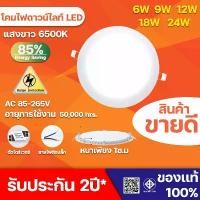 ราคา โคมฝังฝ้าPanel Light LED รับประกัน 3 ปี Panel Light LED 6W 9W 12W 18W 24W โคมฝังฝ้า โคมติดเพดาน โคมไฟดาวน์ไลท์ LED โคมห้องนอน ห้องรับแขก (1731621936243705600)