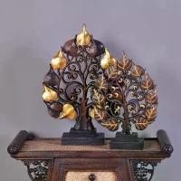 ราคา THAILUCKY ไม้แกะสลัก ใบโพธิ์เขียนทองบนฐาน ไม้แกะสลักต้นโพธิ์ ตกแต่ง ห้องรับแขก วัด รีสอร์ท โรงแรม โพธิ์บนฐาน ปัดทอง โพธิ์ ไม้แกะ (1729681735652444783)