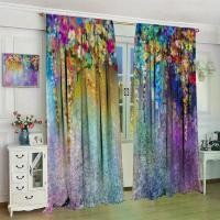 ราคา มู่ลี่บังแสง พิมพ์ลายดอกไม้โบฮีเมียน Ambesonne 2 ชิ้น ซักได้ ดีไซน์ส่วนตัวแบบโพรง เหมาะสำหรับตกแต่งห้องนั่งเล่น ห้องนอน ห้องครัว และสำนักงาน ผ้าพิมพ์ลายนามธรรมสดใส ทำจากผ้าโพลีเอ (1731807525828070049)