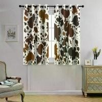 ราคา ผ้าม่าน พิมพ์ลาย วัว วินเทจ ฟาร์ม สีน้ำตาล ชุด 2 ชิ้น สำหรับห้องนั่งเล่น ห้องครัว และห้องนอน ตกแต่งห้อง หน้าต่าง พร้อมกระเป๋า ร็อด การรักษาหน้าต่าง เหมาะสำหรับตกแต่งห้องนอนสำนักง (1731823138385463510)