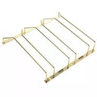 ราคา ชั้นวางแก้วไวน์, สีทอง, ใต้ตู้, ที่วางแก้วไวน์ใต้ชั้นวาง, ที่วางชั้นวาง Stemware, ที่แขวนแก้วไวน์, สำหรับบาร์, ห้องครัว, ห้องรับประทานอาหาร (1730137191943669766)