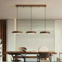 ราคา โคมระย้าหวายไม้ สไตล์ยุคกลาง โคมไฟเพดาน โคมไฟจี้อาหาร สไตล์ญี่ปุ่น โคมไฟแขวน สำหรับรับประทานอาหาร ห้องครัว คาเฟ่ (1731559447424960674)