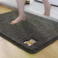 ราคา พรมเช็ดเท้าห้องน้ำ ดูดซับ สำหรับห้องน้ำ ห้องครัว และทางเข้า หนา พรมห้องน้ำ หนาเป็นพิเศษ พรมกันลื่น เหมาะสำหรับใช้ในห้องน้ำ เสื่อ กก พับ ได้ พรม ลูก ฟูก พรม ถ่าย รูป เล็บ (1731349842153080784)