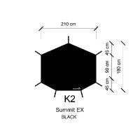 ราคา K2 Summit EX กราวชีท ปูรองเต้นท์ ตรงรุ่น เสริมยื่นหน้า เต็นท์ ยก สูง จาก พื้น ขาย ของ อบอุ่น 1 คน-beige เต็นท์และอุปกรณ์ สายปรับได้ เต็นท์สีเขียว+ผ้าปิดข้างใส3ผืน มีด แค้มป์ปิ้ง (1731558143006377250)
