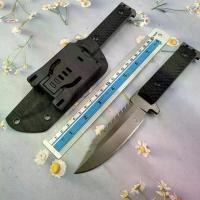 ราคา มีด FBIQQ รุ่น แรมโบ้ Rambo Knife FBIQQ-021 (1730046183396772727)