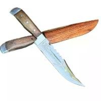 ราคา มีด โบวี่ สแตนเลส 7” เขียนลาย พร้อมฝักไม้ ประดู่ อรัญญิกแท้ (1731444609265732507)