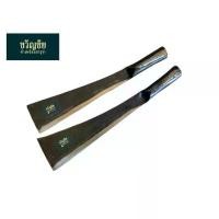 ราคา มีดโต้ปลายตัดUอ้ง โต้หัวตัด มีดทรงหัวตัด มีดโต้ มีด โต้ด้ามเหล็ก ผลิตจากเหล็กแหนบแท้ ทั้งแบบตีมือและเครื่องตีเหล็ก (1729578144636176887)