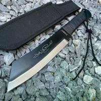 ราคา มีด RAMBO มีดอเนกประสงค์ มีดทำครัว มีดใช้สับกระดูก หั่นผัก แล่ ชอย แถมชองใส่ พร้อมส่ง (1731570434124056813)