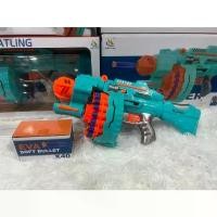 ราคา ของเล่น ของเล่นเด็ก ปืนเด็กเล่น กระสุนโฟม เด็กเล่น ปืนเด็ก ของขวัญ GUN 9937-1 เล่น ยุค ใหม่ บีบีกัน มีด แครอท (1731672103792968727)