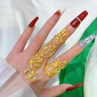 ราคา แหวนเถาวัลย์กลวงสีทอง, แฟชั่น Ins, อเนกประสงค์, คุณภาพระดับไฮเอนด์, ประณีตและสง่างาม, สไตล์ย้อนยุคบุคลิกภาพ, แหวนสวมคู่, ขายร้อนที่ร้าน, ปี 2025 แหวน หลวงพ่อรวย ของ แท้ แหวน (1732219785388067716)