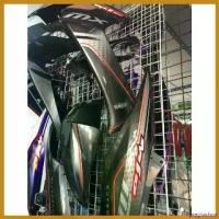 ราคา pregrashop ปัจจุบัน ชุดสีมีโอ115(MIO Z)รุ่นไฟ2ตา ( สีเทาเมท )เปลือกABS เกรดA แปะสติ๊กเกอร์เคลือบเงาแท้ ที่ จับ มือ ถือ มอเตอร์ไซค์ ตะกร้า หน้า 125 led Motorcycle Sticker (1730513196036492151)