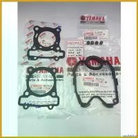 ราคา sacchashop ปัจจุบัน R15 (ปี2017ขึ้นไป)/ ปะเก็นเสื้อสูบ+ปะเก็นฝาสูบ+ซีลแกนวาล์ว+ปะเก็นฝาครอบ แท้ศูนย์ (YAMAHA /ยามาฮ่า อาสิบห้า (ปี2017ขึ้นไป ที่ จับ มือ ถือ มอเตอร์ไซค์ ชุด (1730494116399450163)