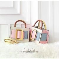 ราคา Liveสด แจกโค้ดทุกวัน ลดสูงสุด500 บาท// กระเป๋าหนังแฟชั่นสะพายข้าง Boyy Bobby สี Two tone Size 18 cm ตะกร้า หน้าช่อเงลย mossdoom แท้ (1731543364982770096)