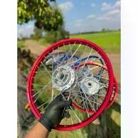 ราคา ชุดล้อพร้อมใส่ เวฟ110i โลบันไซ ดุมหน้าเดิม/ดุมหลังเดิมเลือกสีได้เลย แยกได้ เลือกได้เลย Motorcycle มอเตอร์ไซค์ ที่ จับ มือ ถือ ตะกร้า หน้า 125 led บาร์เสริม (1731307822527514830)