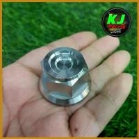 ราคา goatsushop ปัจจุบัน น็อตแผงคอ CNC Dash/Nova/LS/Tena งานสแตนเลส100% ของ แต่ง scoopy บาร์เสริม มอเตอร์ไซค์ monkey 125cc สวิตไฟ ผ่าหมาก คลิก 110i ตะกร้า หน้า led pcx thailand เบาะ เเต่ง (1730390541047662