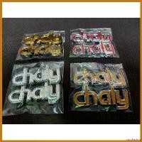 ราคา sacchashop คุณภาพรับประกันได้ โลโก้ข้างโครงชาลีงานสวย ที่ จับ มือ ถือ มอเตอร์ไซค์ เบาะ ตะกร้า หน้า 125 led ทอง Motorcycle (1730415893659551795)